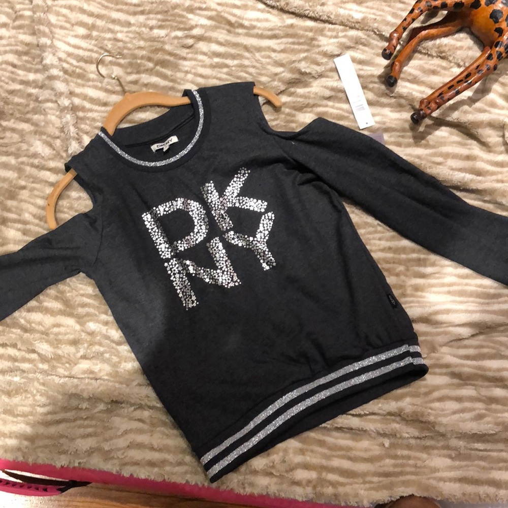 Brand new DKNY Sweat Shirt for Girls